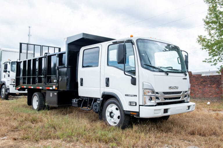 Dump truck
