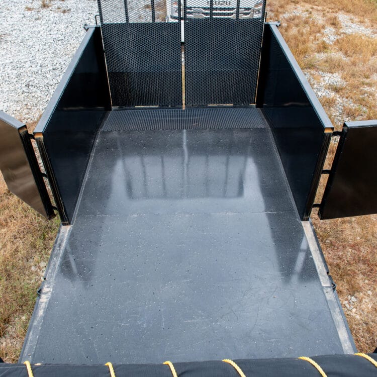 Dump truck bed