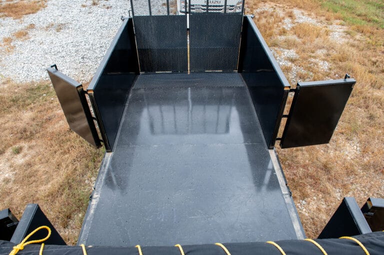 Dump truck bed
