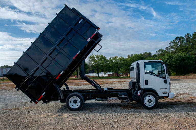 Dump truck