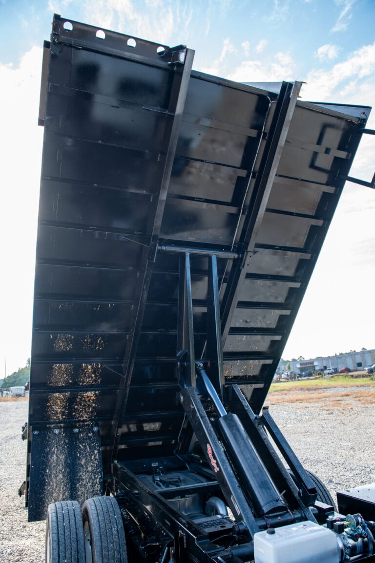 Dump truck