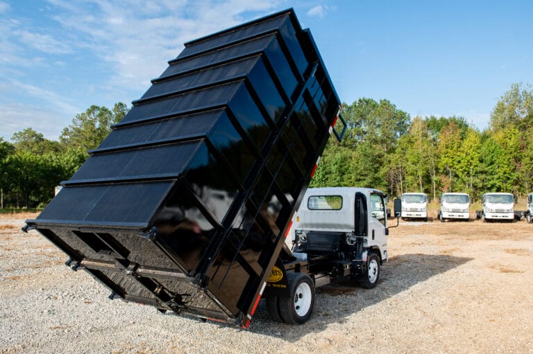 Dump truck