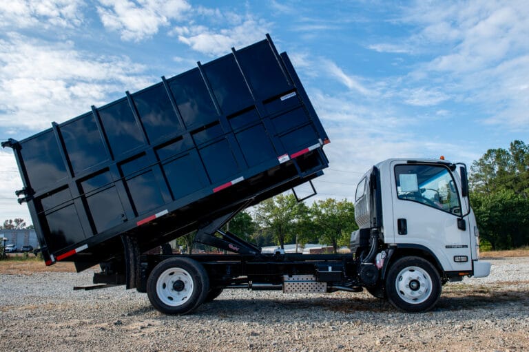Dump truck