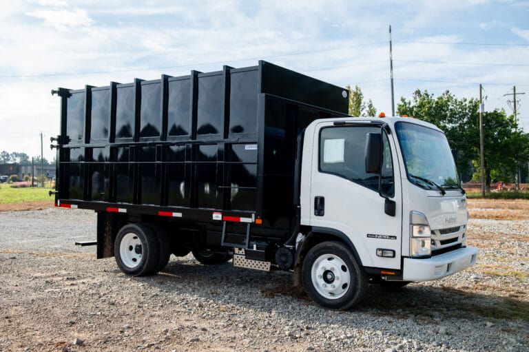 Dump truck
