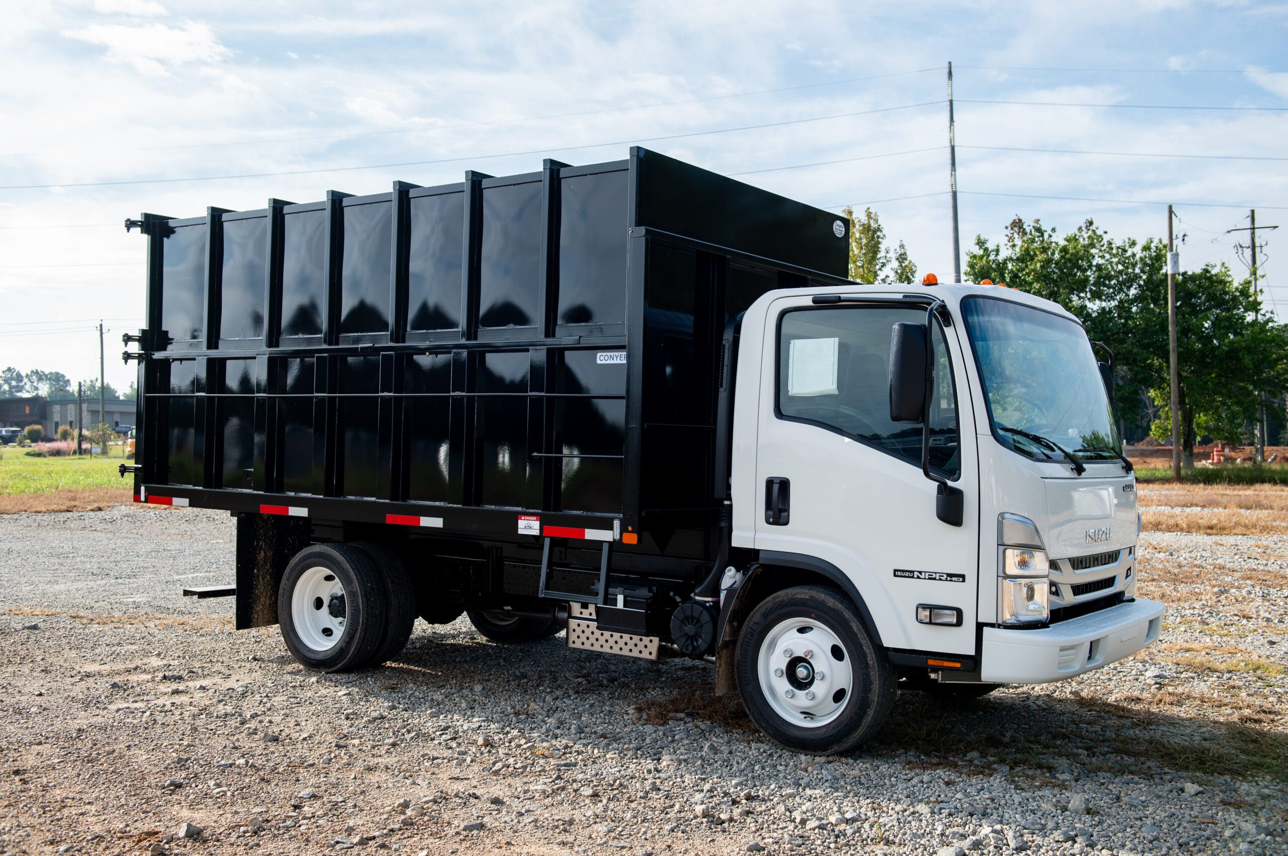 Dump truck