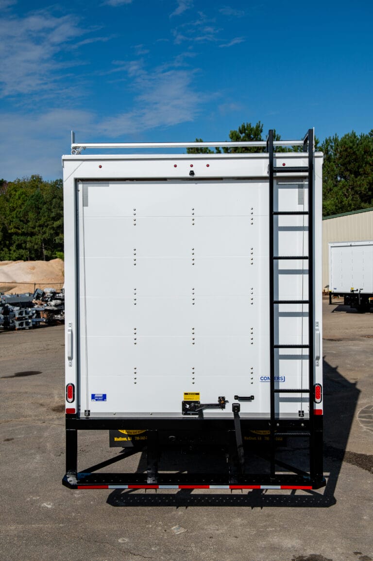 Dry Van with ladder