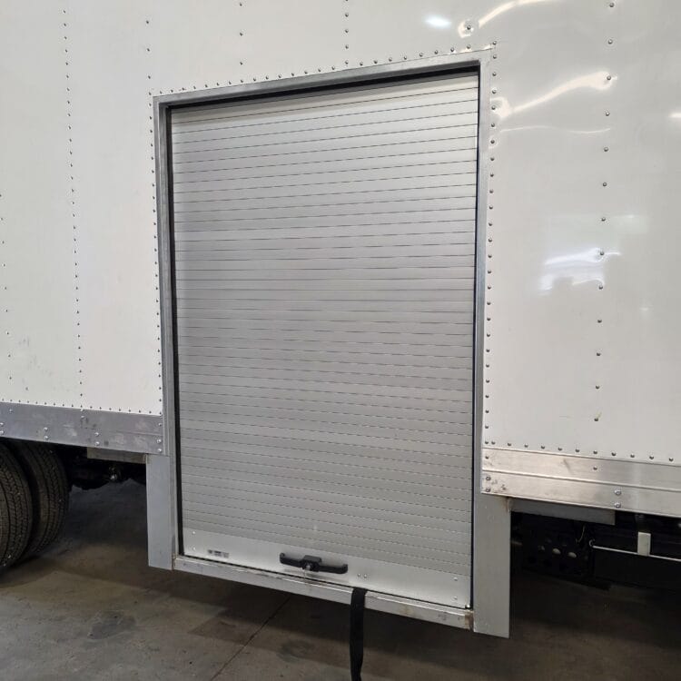 shutter door