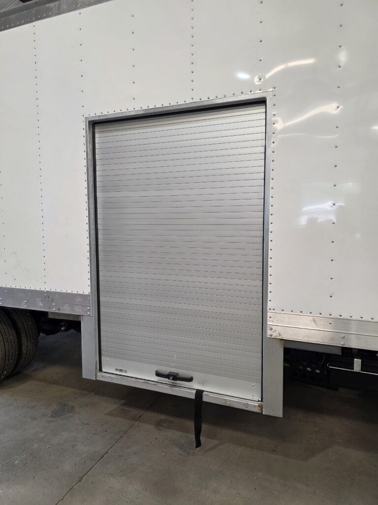 shutter door