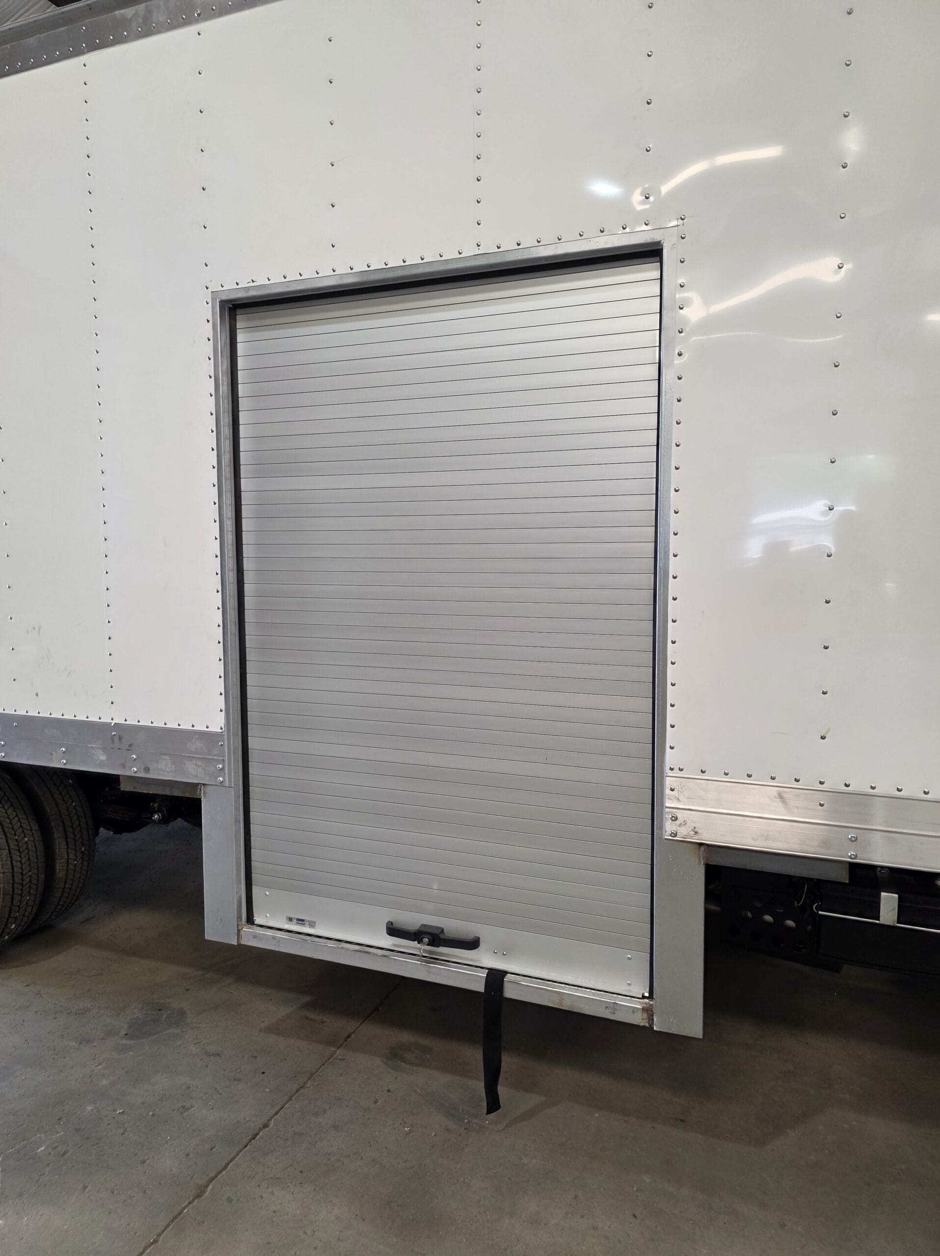 shutter door