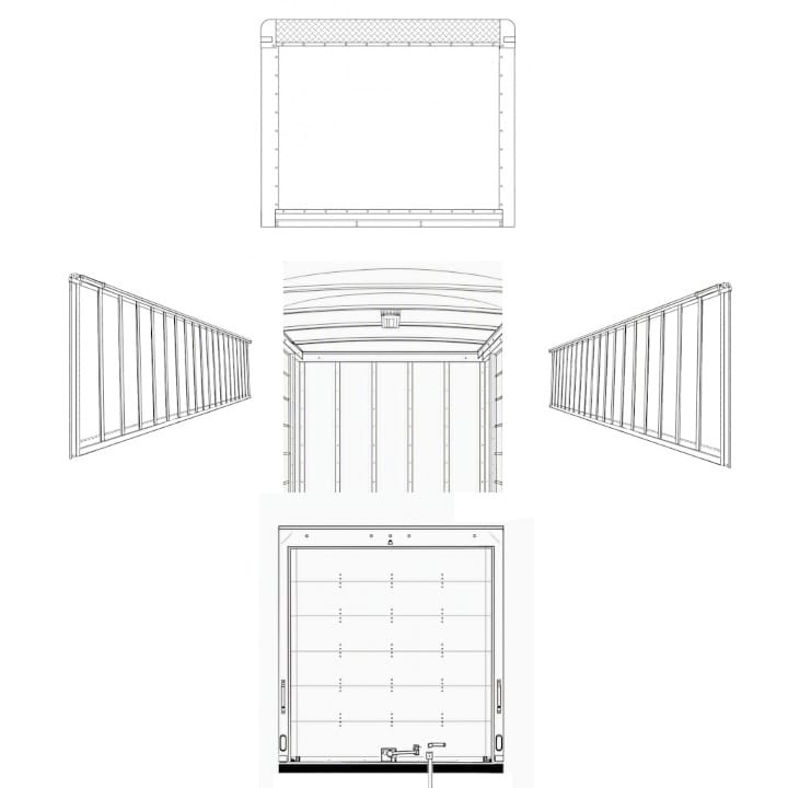 Click a section to browse parts for that part of the truck body